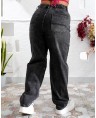 Джинсы женские Baggy W492A - фото 5