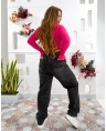 Джинсы женские Baggy W492A - фото 6