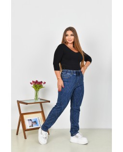 Джинсы женские MOM W519A