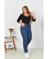 Джинсы женские MOM W519A - фото 6