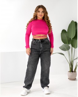 Джинсы женские Baggy W1-032A
