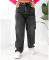 Джинсы женские Baggy W1-032A - фото 4