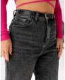 Джинсы женские Baggy W1-032A - фото 8