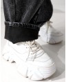 Джинсы женские Baggy W1-032A - фото 9