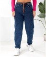 Джинсы женские MOM W1-035A - фото 3