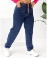 Джинсы женские MOM W1-035A - фото 4