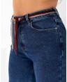 Джинсы женские MOM W1-035A - фото 6