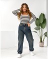Джинсы женские Baggy W1-029A