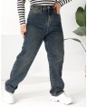 Джинсы женские Baggy W1-029A - фото 6