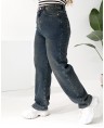 Джинсы женские Baggy W1-029A - фото 5