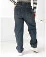 Джинсы женские Baggy W1-029A - фото 4
