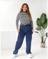Джинсы женские Baggy W1-033A - фото 2