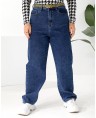 Джинсы женские Baggy W1-033A - фото 3