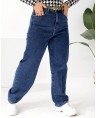 Джинсы женские Baggy W1-033A - фото 4