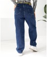 Джинсы женские Baggy W1-033A - фото 5