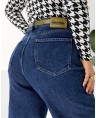 Джинсы женские Baggy W1-033A - фото 7