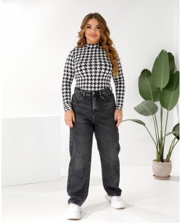 Джинсы женские Baggy W1-031A