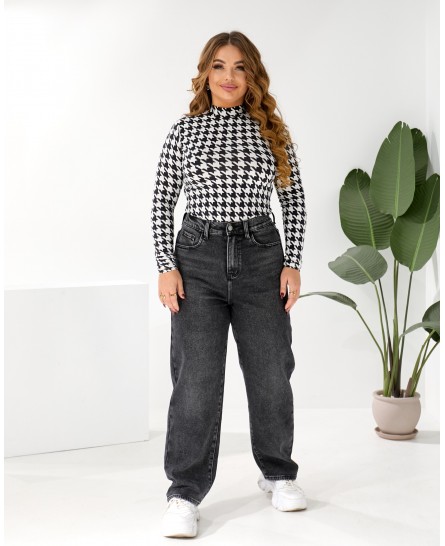 Джинсы женские Baggy W1-031A