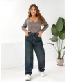 Джинсы женские Baggy W1-030A  - фото 9