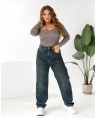 Джинсы женские Baggy W1-030A  - фото 8