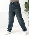 Джинсы женские Baggy W1-030A  - фото 4