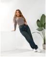 Джинсы женские Baggy W1-030A  - фото 2