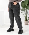 Джинсы женские MOM W1-034A - фото 3