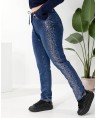 Джинсы женские MOM W543A - фото 4