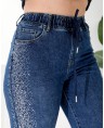 Джинсы женские MOM W543A - фото 6