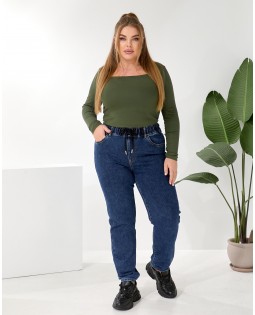 Джинсы женские MOM W526A