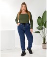 Джинсы женские MOM W526A