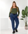 Джинсы женские MOM W526A - фото 2