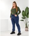 Джинсы женские MOM W526A - фото 3