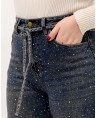 Джинсы женские Baggy W545A - фото 7