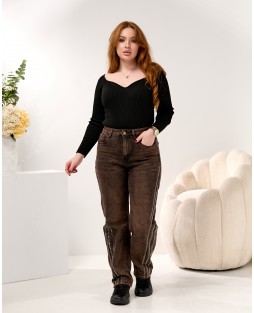 Джинсы женские Baggy W547A