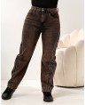 Джинсы женские Baggy W547A - фото 3