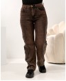 Джинсы женские Baggy W547A - фото 4
