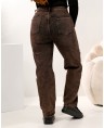 Джинсы женские Baggy W547A - фото 6