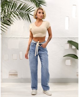 Джинсы женские Baggy W555A