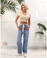Джинсы женские Baggy W555A - фото 2