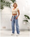 Джинсы женские Baggy W555A - фото 3
