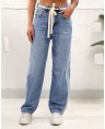 Джинсы женские Baggy W555A - фото 4