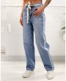Джинсы женские Baggy W555A - фото 5