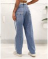 Джинсы женские Baggy W555A - фото 7