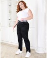 Джинсы женские MOM W1689A - фото 4