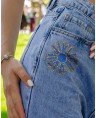 Джинсы женские MOM W806A - фото 4