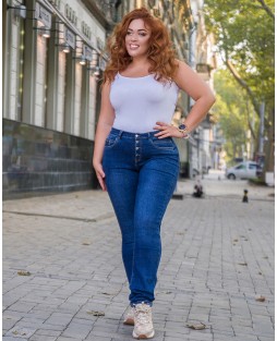 Джинсы женские Boyfriend W1756A