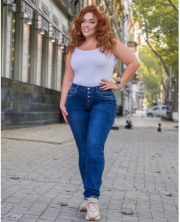 Джинсы женские Boyfriend W1756A