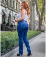 Джинсы женские Classic W1768A - фото 2