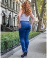 Джинсы женские Classic W1771A - фото 3